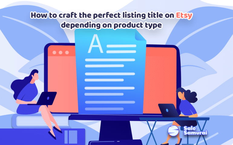 perfect etsy listing