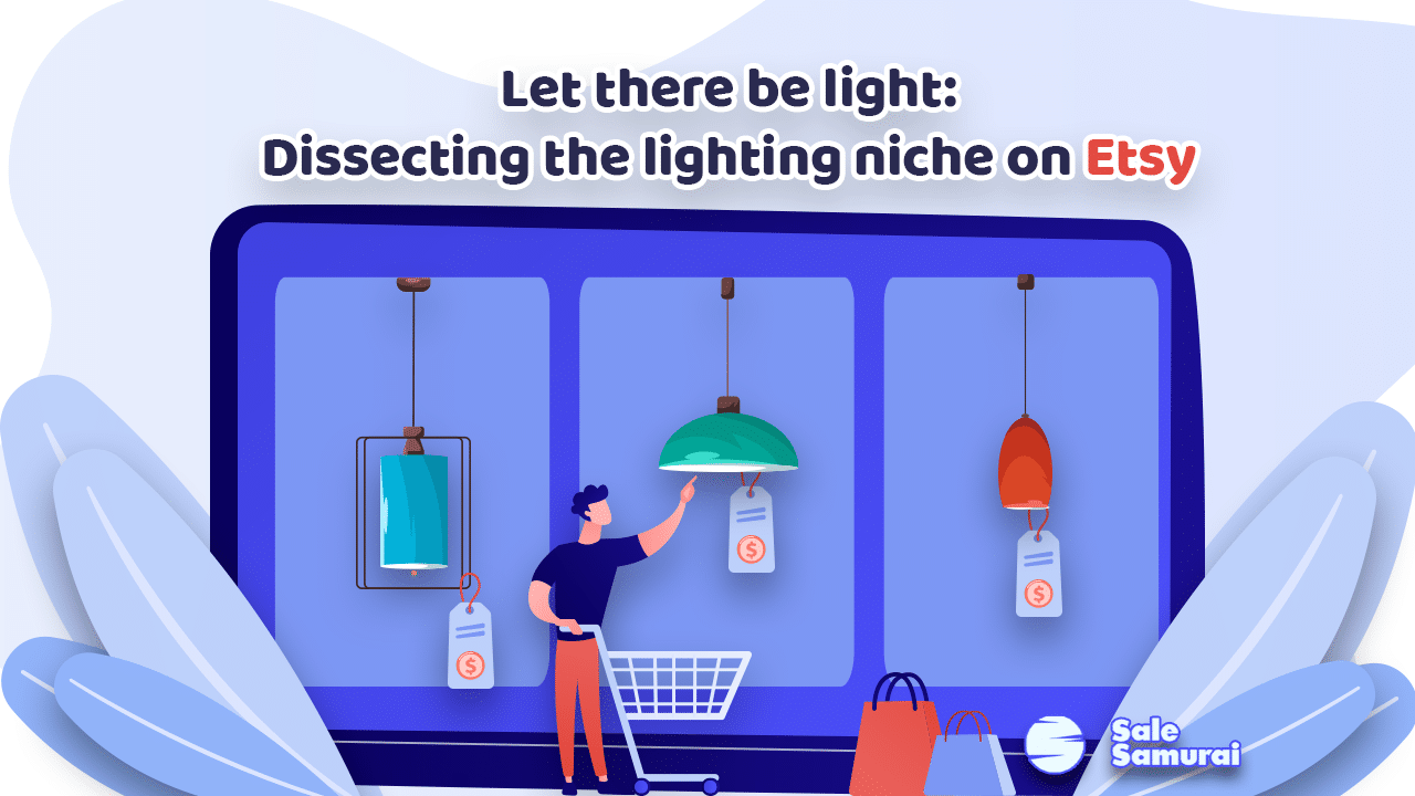 lighting niche on etsy