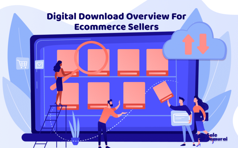 digital download ecommerce