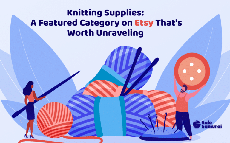 knitting supplies etsy