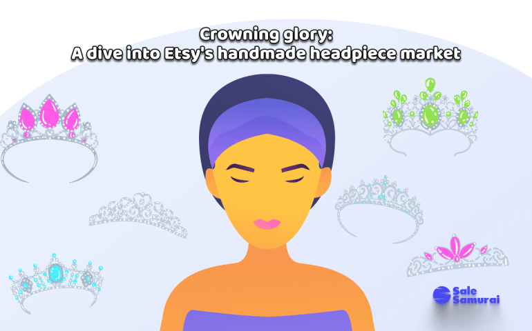 Crowning glory_ A dive into Etsy's handmade headpiece market