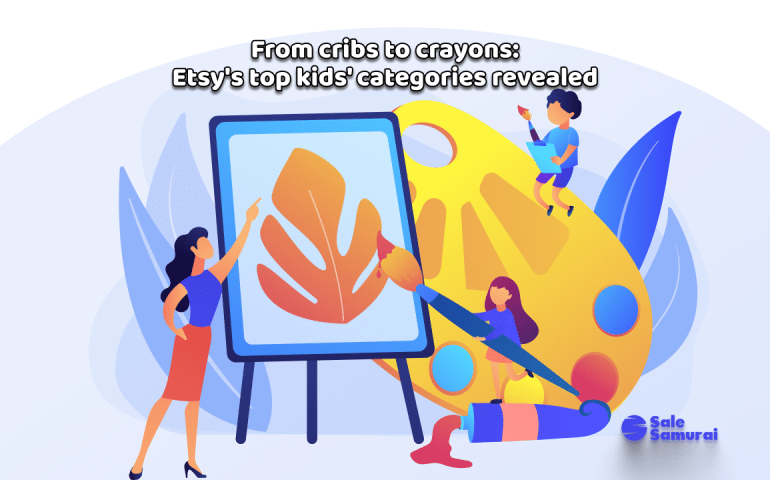From cribs to crayons_ Etsy's top kids' categories revealed