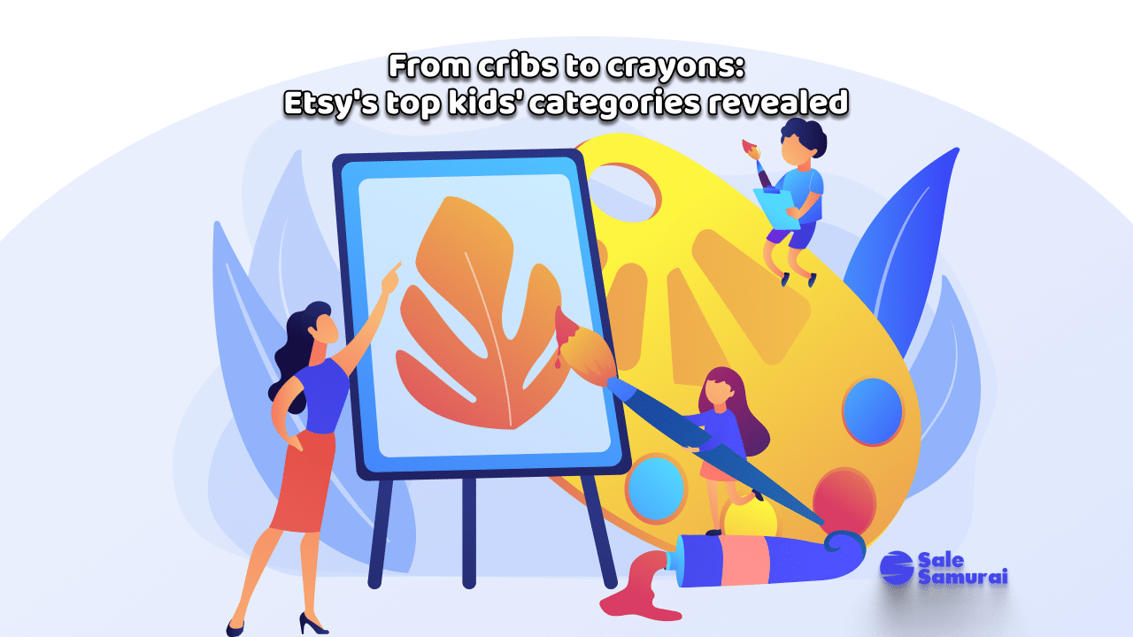 From cribs to crayons_ Etsy's top kids' categories revealed