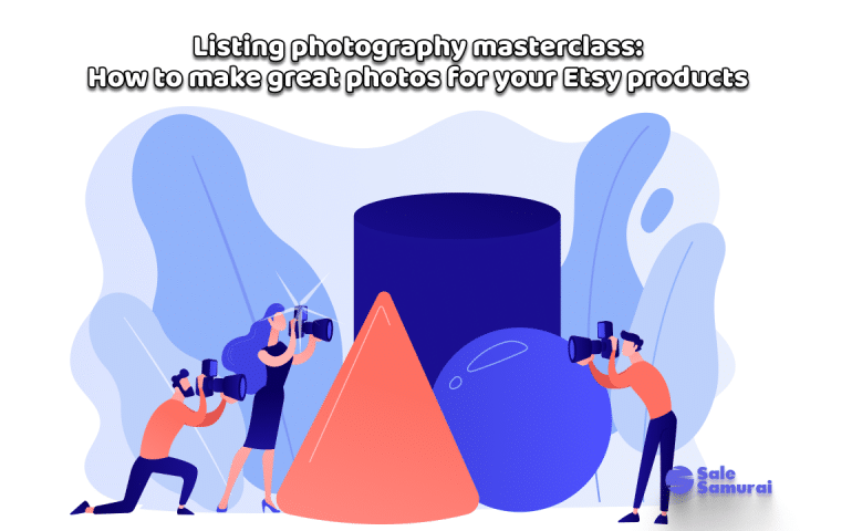 etsy listing photography