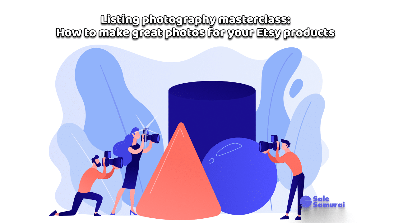 etsy listing photography