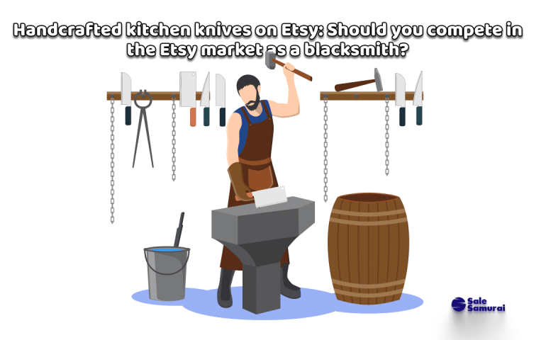 Handcrafted kitchen knives on Etsy_ Should you compete in the Etsy market as a blacksmith