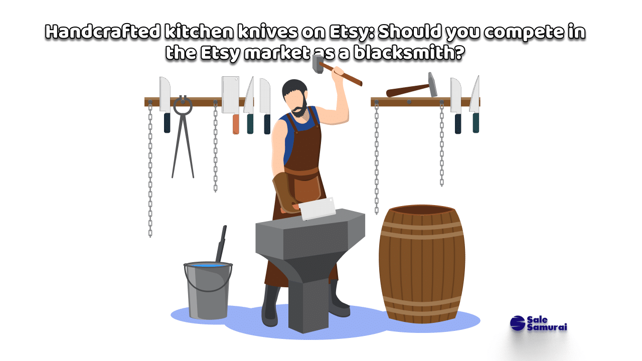 Handcrafted kitchen knives on Etsy_ Should you compete in the Etsy market as a blacksmith